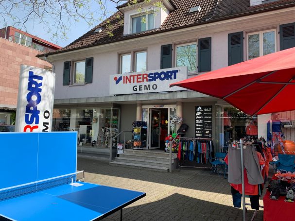 geschäfft Geschäft von draußen