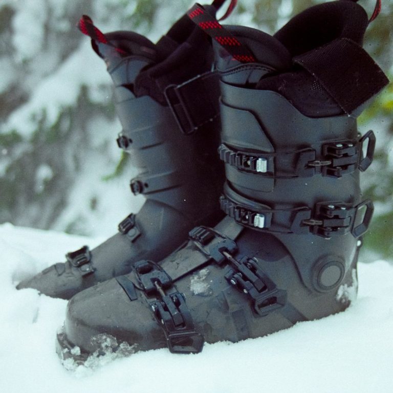 Ski Skifahrer bei sckönem Wetter