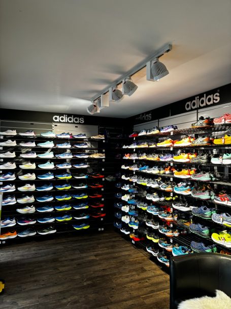 Running Schuhe aus der Laufabteilung